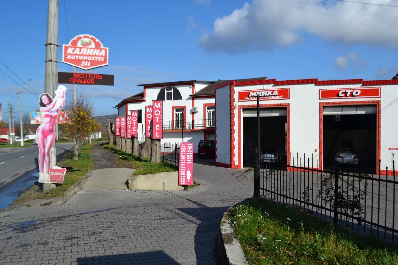 Motel Kalina Chernivtsi Exterior foto